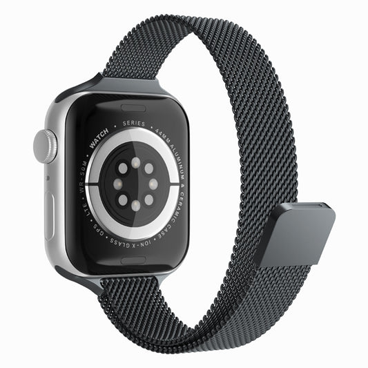 Techsuit W034 Strap for Apple Watch 42mm / 41mm / 40mm / 38mm Series, Black