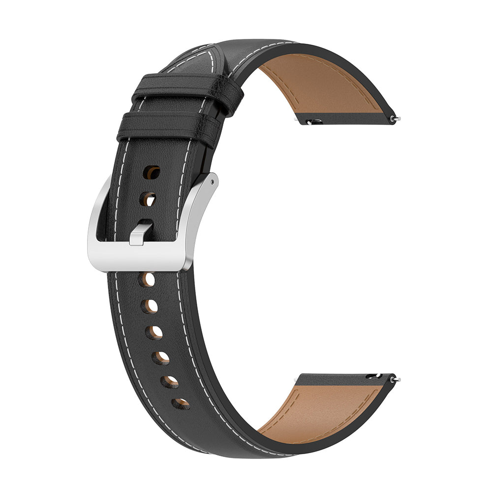 Techsuit W048 Strap for Huawei Watch / Xiaomi Watch Series, 22mm, Black