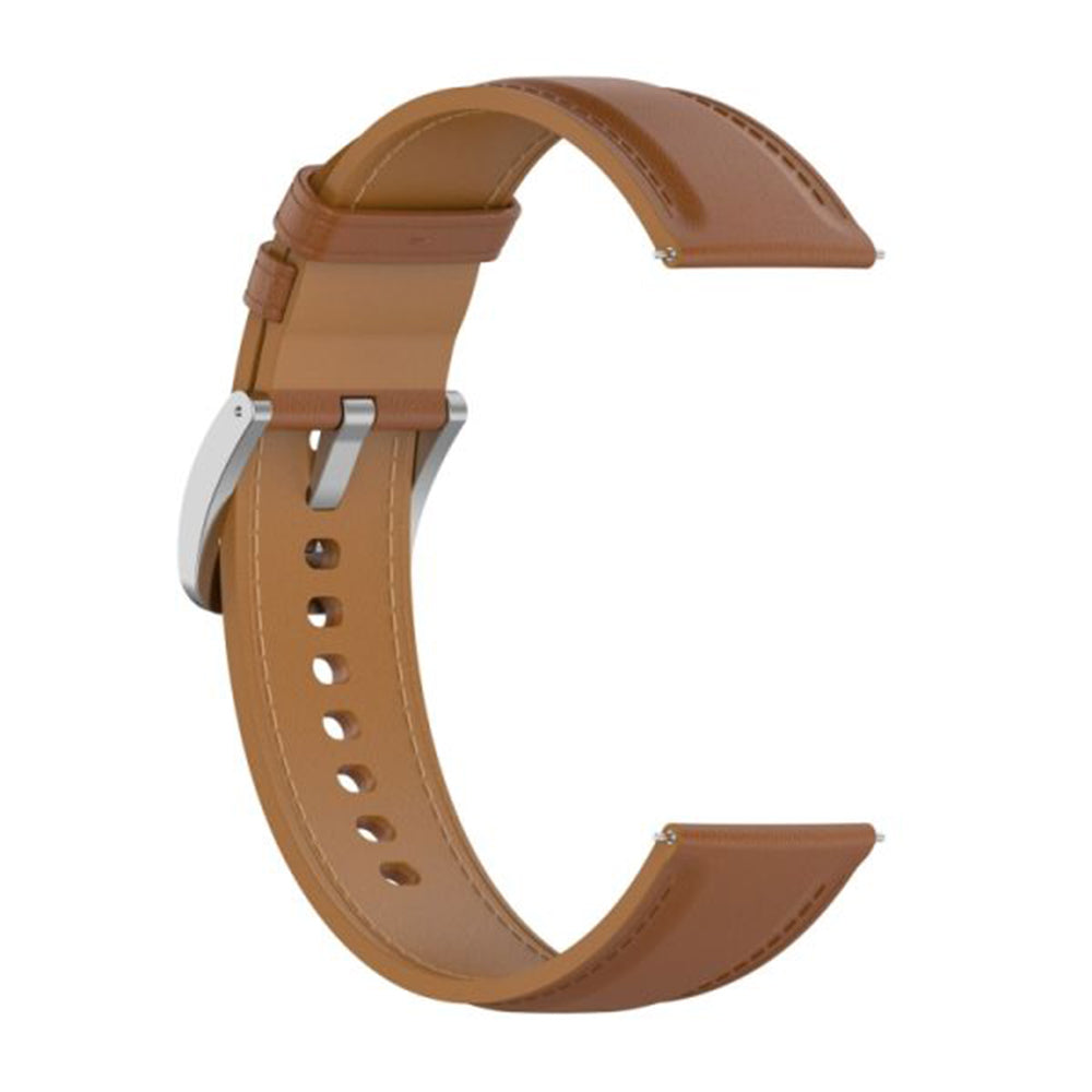 Techsuit W048 Strap for Samsung Galaxy Watch / Huawei Watch Series, 20mm, Brown