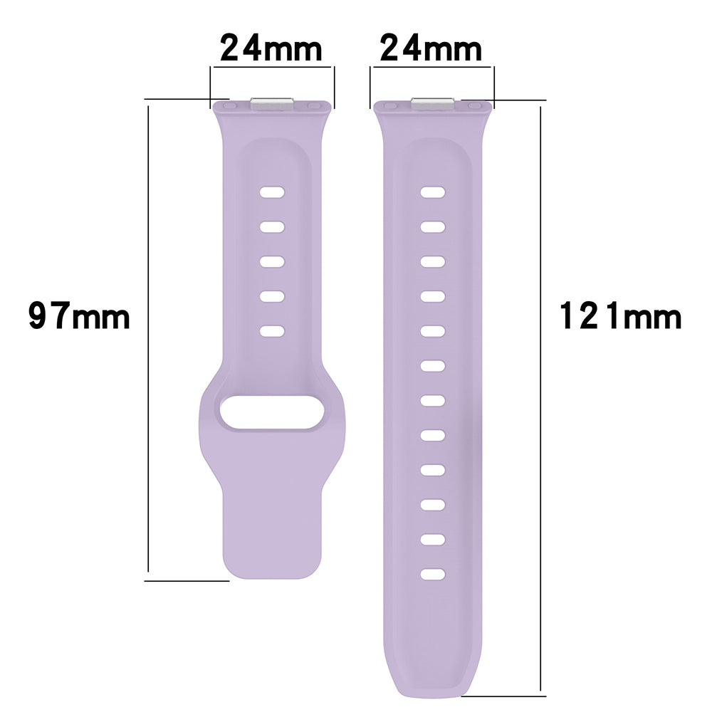 Techsuit W050 Strap for Huawei Watch Fit 5 Pro / Fit 5 / Fit 4 Pro / Fit 4 / Fit 3, Pink