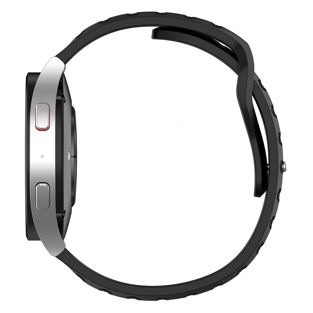 Techsuit W050 Strap for Huawei Watch / Xiaomi Watch Series, 22mm, Purple