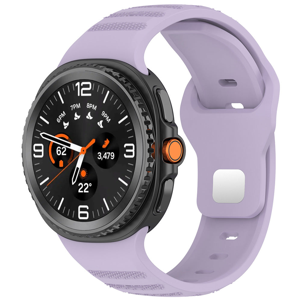 Techsuit W050 Strap for Samsung Galaxy Watch9 / Watch8 / Watch8 Classic Series, Purple