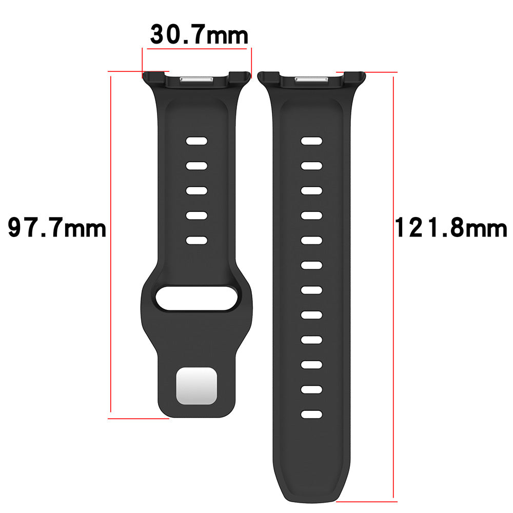 Techsuit W050 Strap for Samsung Galaxy Watch8 / Watch8 Classic Series, Black