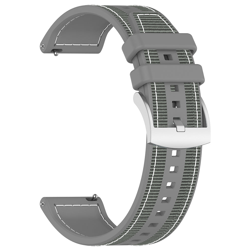 Techsuit W051 Strap for Huawei Watch / Xiaomi Watch Series, 22mm, Grey