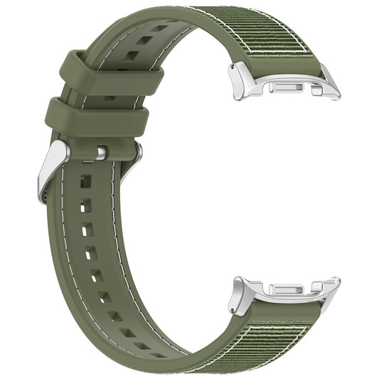 Techsuit W051 Strap for Samsung Galaxy Watch 8 Classic / Watch8 44mm / Watch 8 40mm, Green