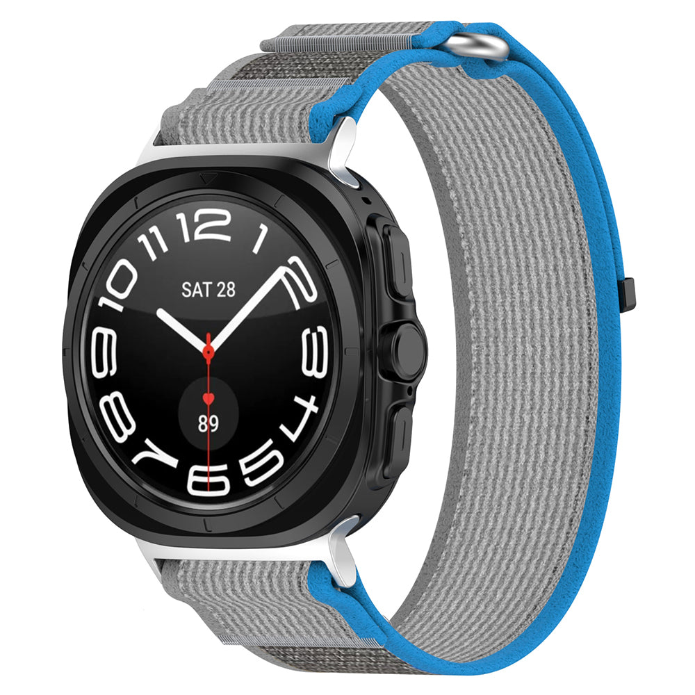 Techsuit W054 Strap for Samsung Galaxy Watch Ultra Series, Blue Gray