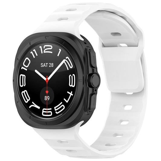 Techsuit W055 Strap for Samsung Galaxy Watch Ultra, White