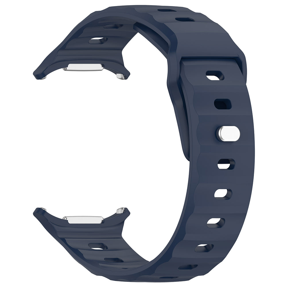 Techsuit W055 Strap for Samsung Galaxy Watch Ultra Series, Navy Blue