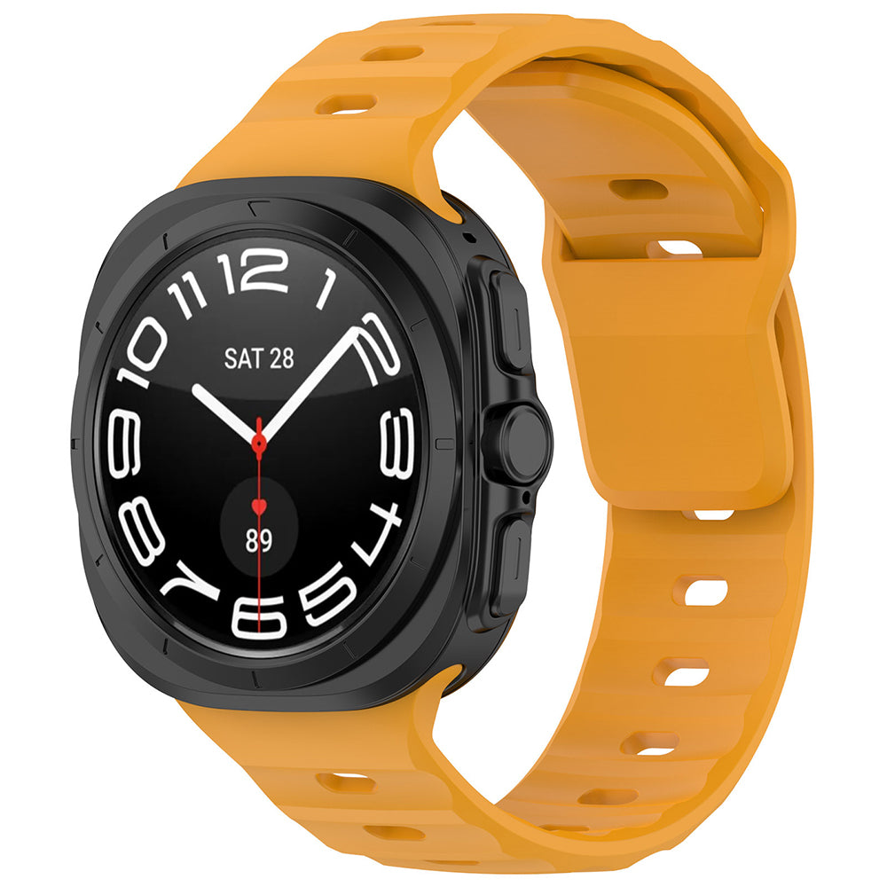 Techsuit W055 Strap for Samsung Galaxy Watch Ultra Series, Orange