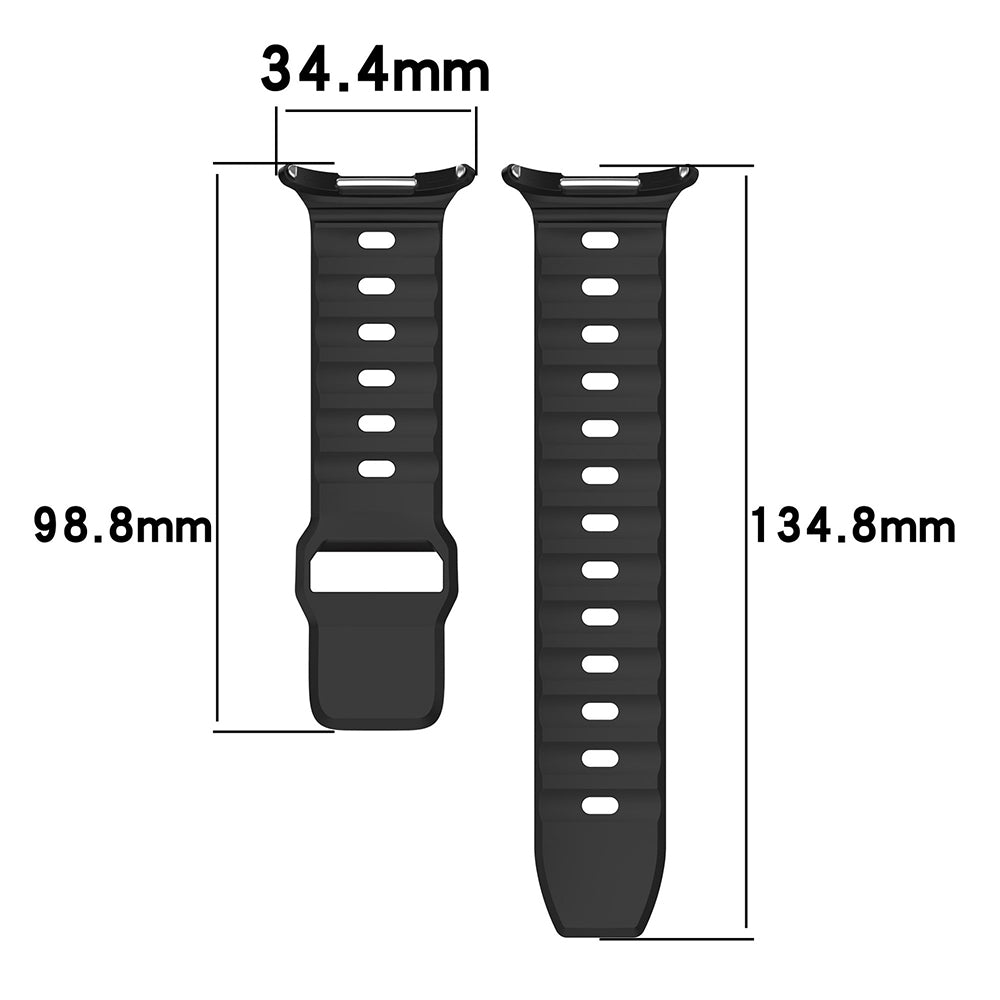 Techsuit W055 Strap for Samsung Galaxy Watch Ultra Series, Orange