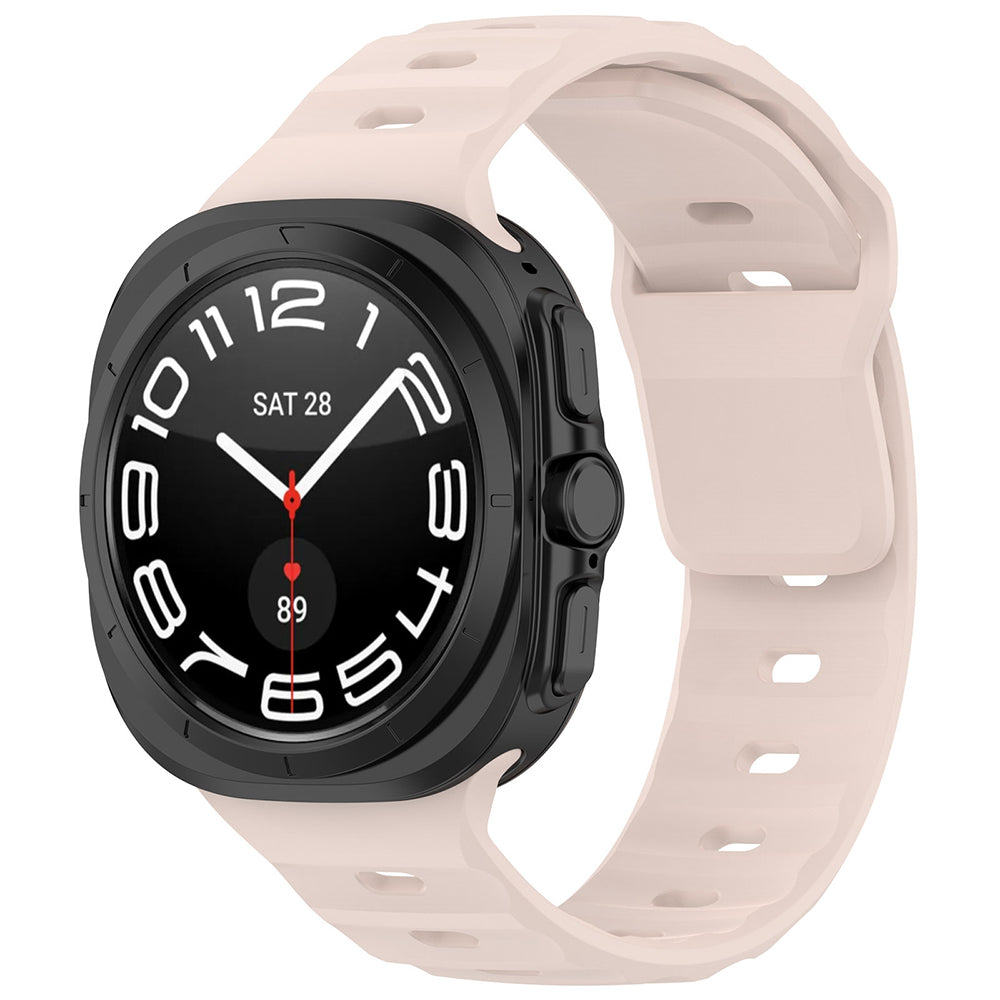 Techsuit W055 Strap for Samsung Galaxy Watch Ultra Series, Light Pink