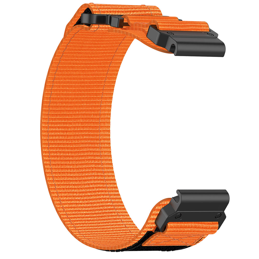 Techsuit W057 Strap for Garmin Watch Fenix / Forerunner Series, 22mm, Orange