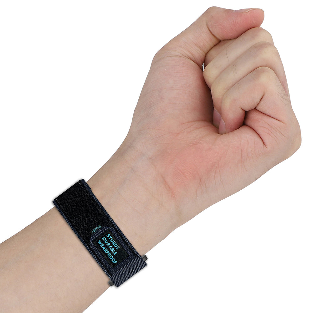 Techsuit W057 Strap for Garmin Watch Fenix Series, 26mm, Gray