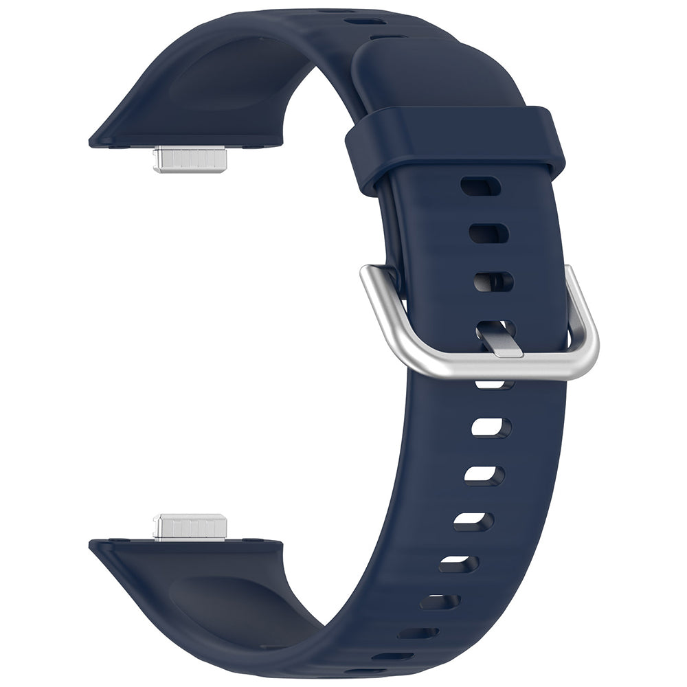 Techsuit W061 Strap for Huawei Watch Fit 5 Pro / Fit 5 / Fit 4 Pro / Fit 4 / Fit 3, Navy Blue