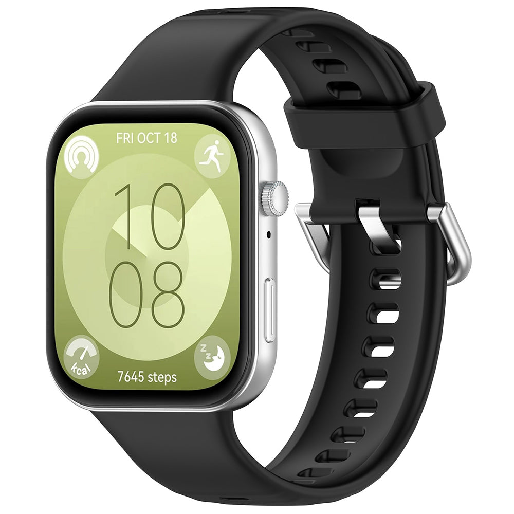 Techsuit W061 Strap for Huawei Watch Fit 5 Pro / Fit 5 / Fit 4 Pro / Fit 4 / Fit 3, Black