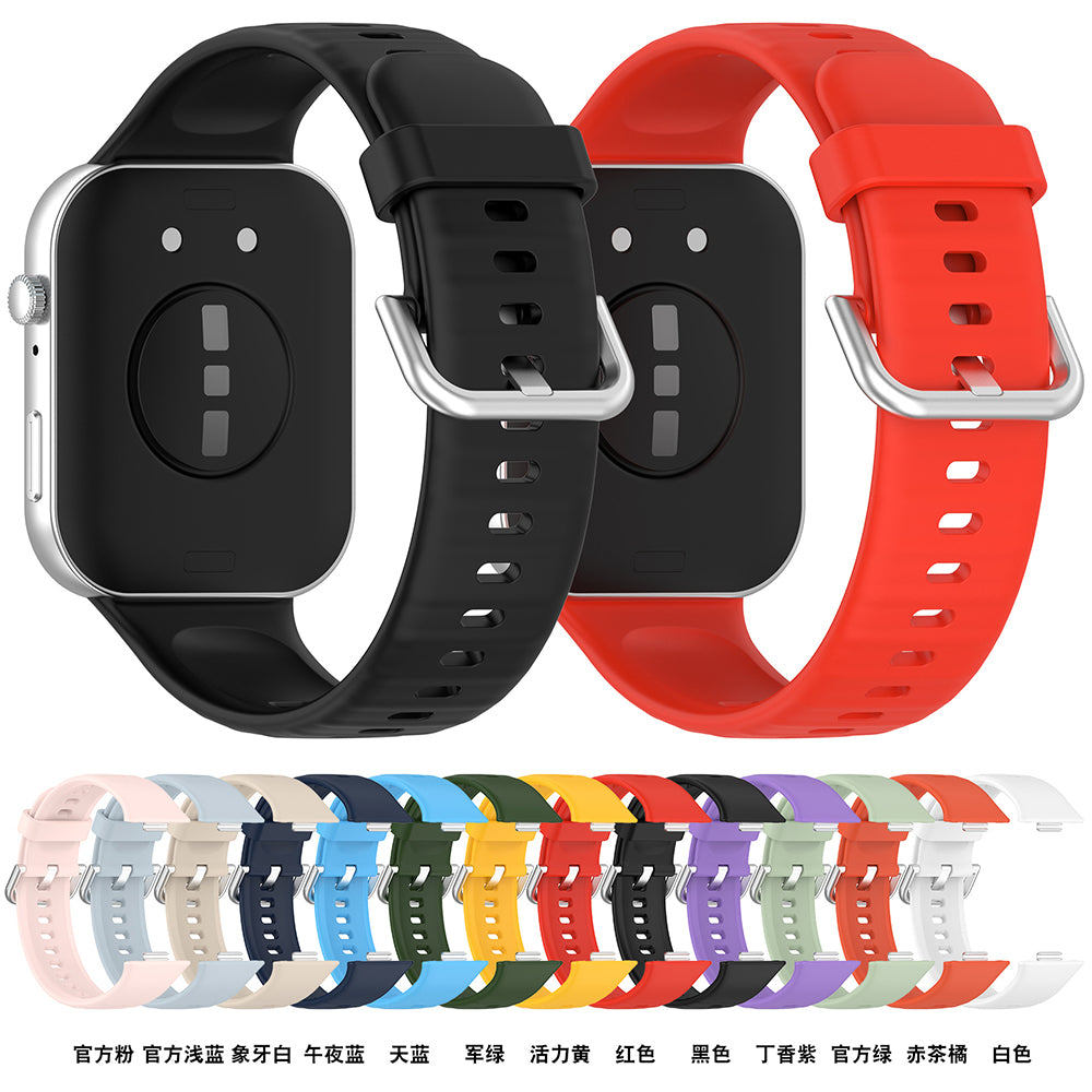 Techsuit W061 Strap for Huawei Watch Fit 5 Pro / Fit 5 / Fit 4 Pro / Fit 4 / Fit 3, Black