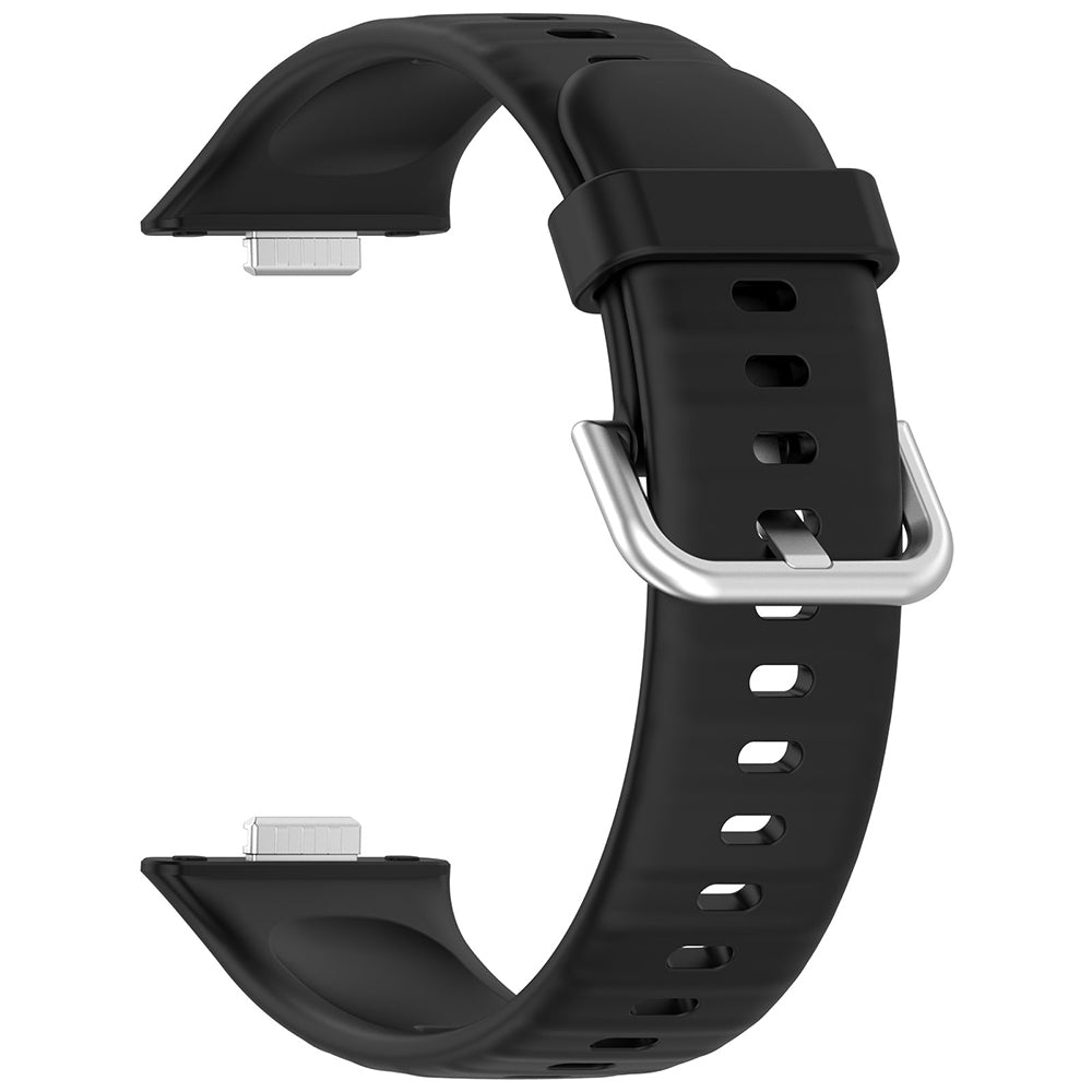 Techsuit W061 Strap for Huawei Watch Fit 5 Pro / Fit 5 / Fit 4 Pro / Fit 4 / Fit 3, Black