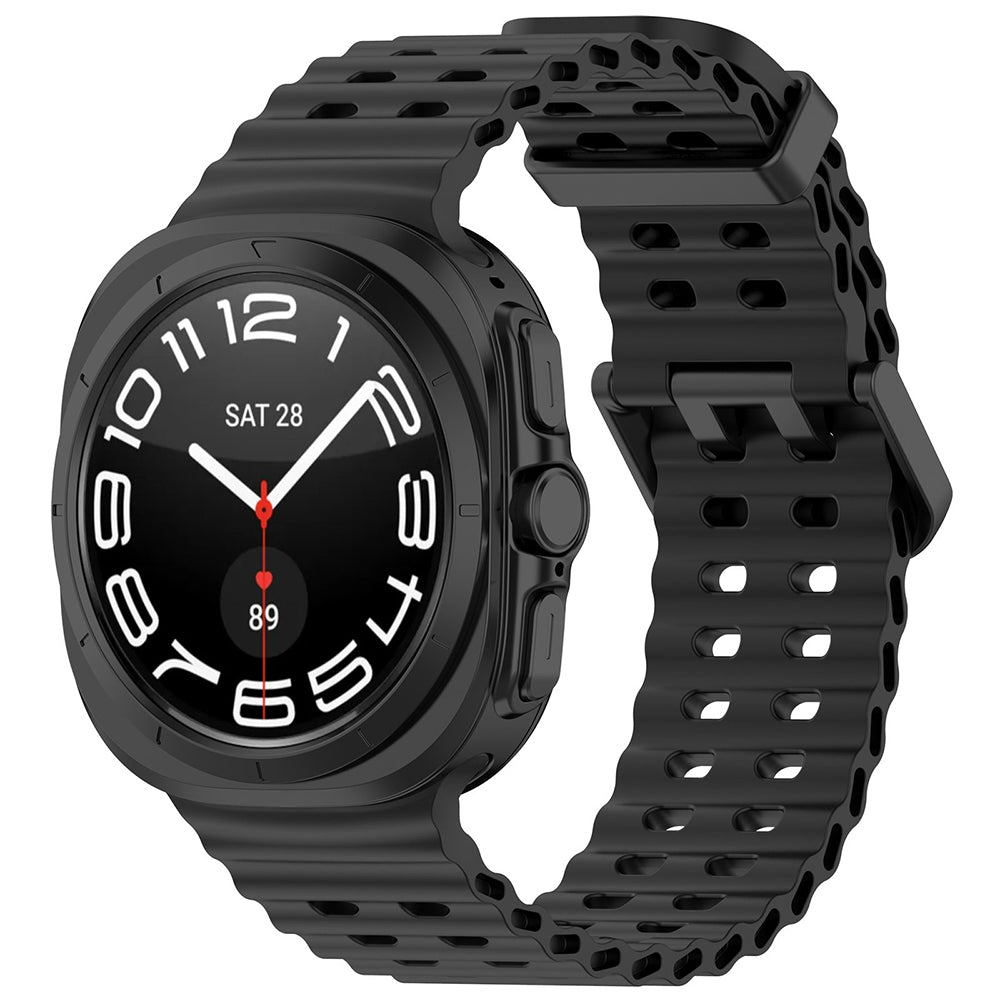 Techsuit W062 Strap for Samsung Galaxy Watch Ultra Series, Black