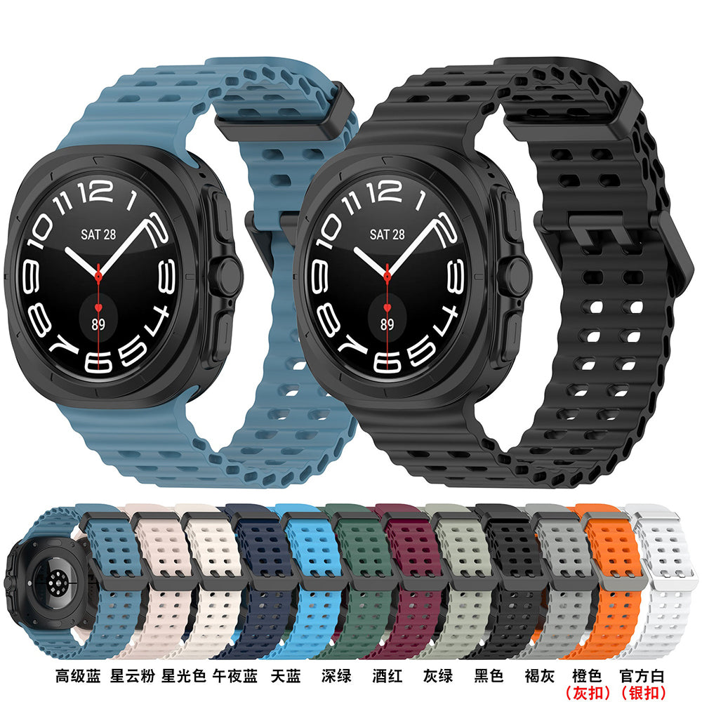 Techsuit W062 Strap for Samsung Galaxy Watch Ultra Series, Black