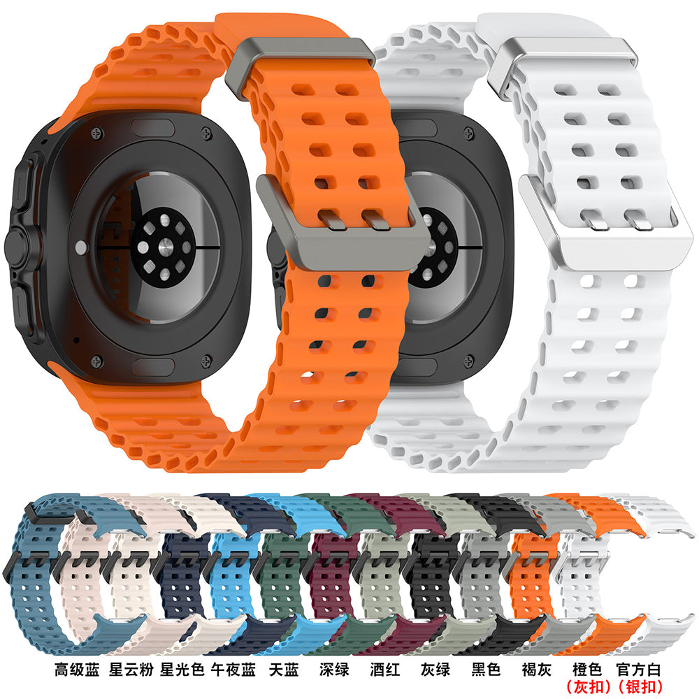 Techsuit W062 Strap for Samsung Galaxy Watch Ultra Series, Black