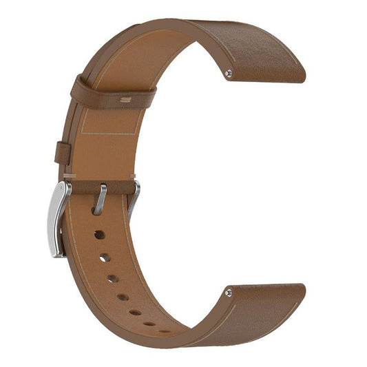 Techsuit W073 Strap for Samsung Galaxy Watch / Huawei Watch Series, 22mm, Brown