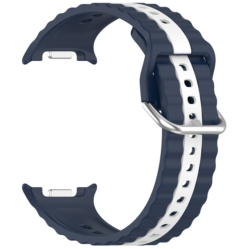 Techsuit W078 Strap for Samsung Galaxy Watch9 / Watch8 / Watch8 Classic Series, Navy Blue