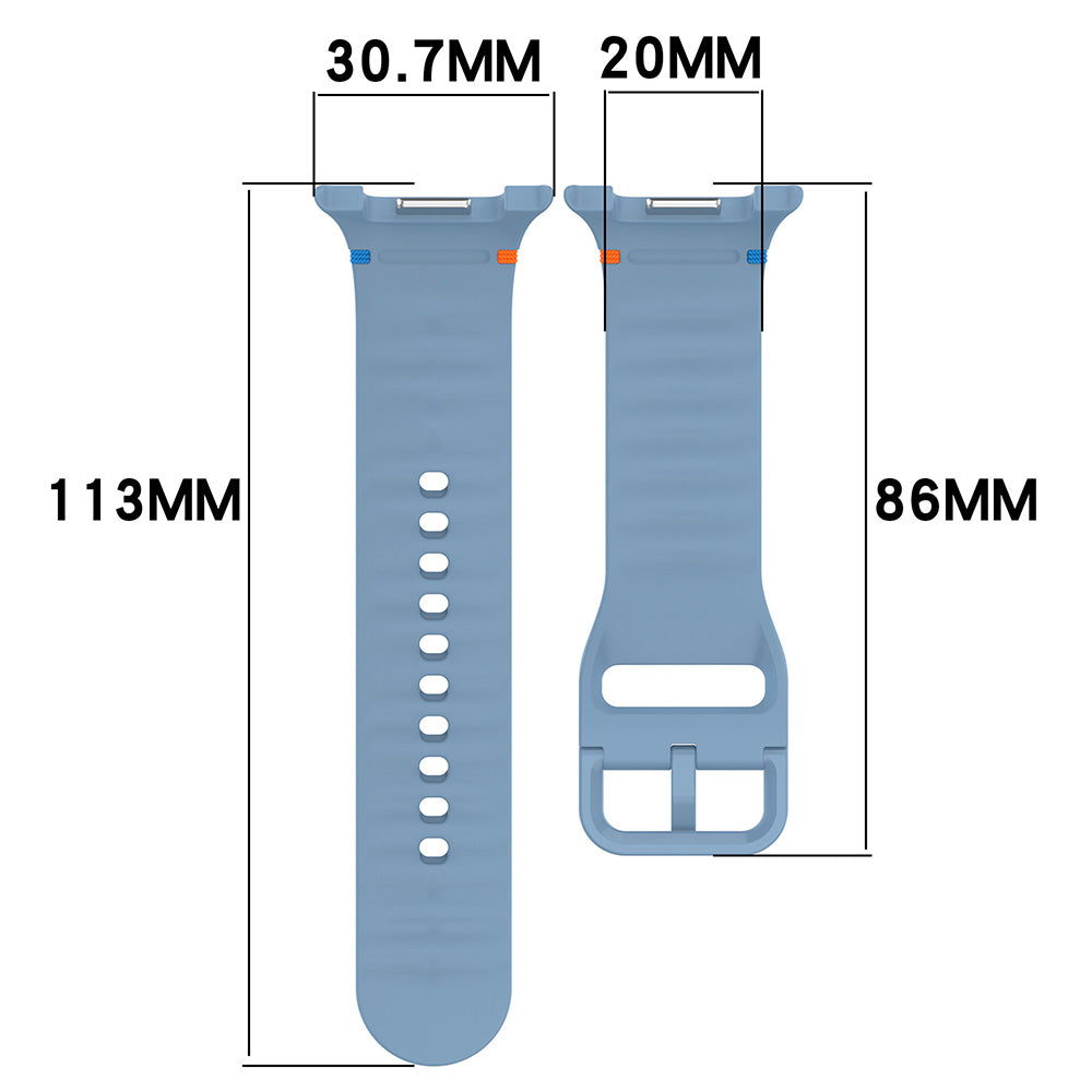 Techsuit W079 Strap for Samsung Galaxy Watch 8 Classic / Watch8 44mm / Watch 8 40mm, Green