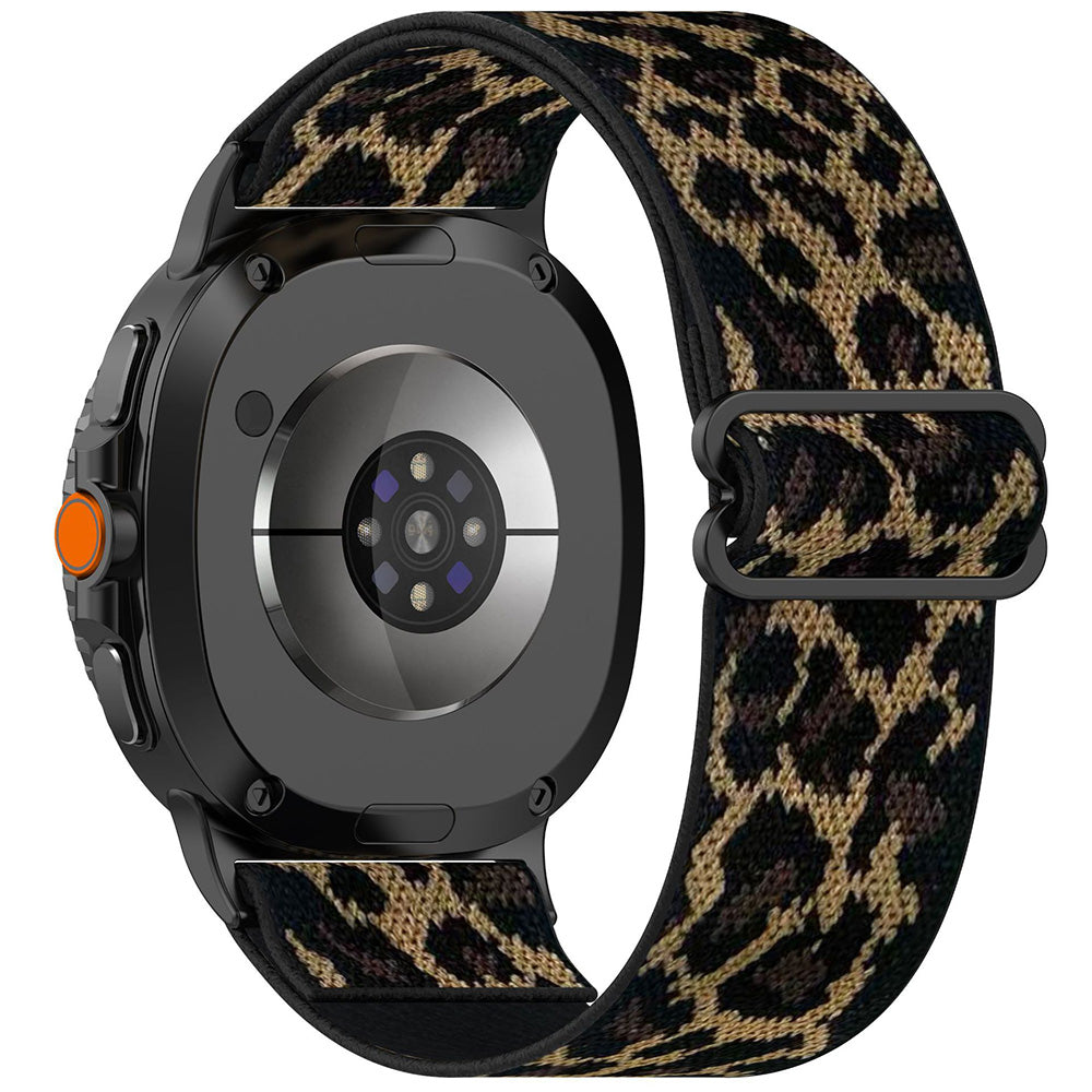 Techsuit W080 Strap for Samsung Galaxy Watch9 / Watch8 / Watch8 Classic Series, Brown