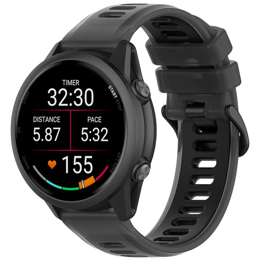 Techsuit W084 Strap for Samsung Galaxy Watch / Huawei Watch Series, 20mm, Black