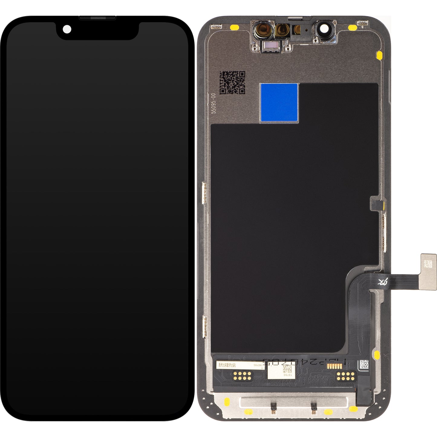 JK Touchscreen Display for Apple iPhone 13 mini, with Frame, Movable In-Cell IC LCD Version, Black