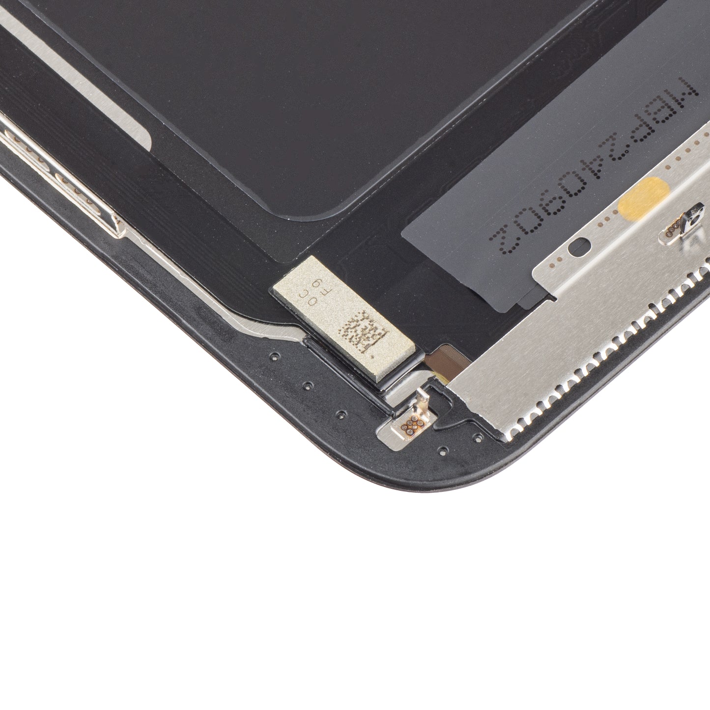 JK Touchscreen Display for Apple iPhone 11 Pro Max, with Frame, Movable IC OLED Version, Black