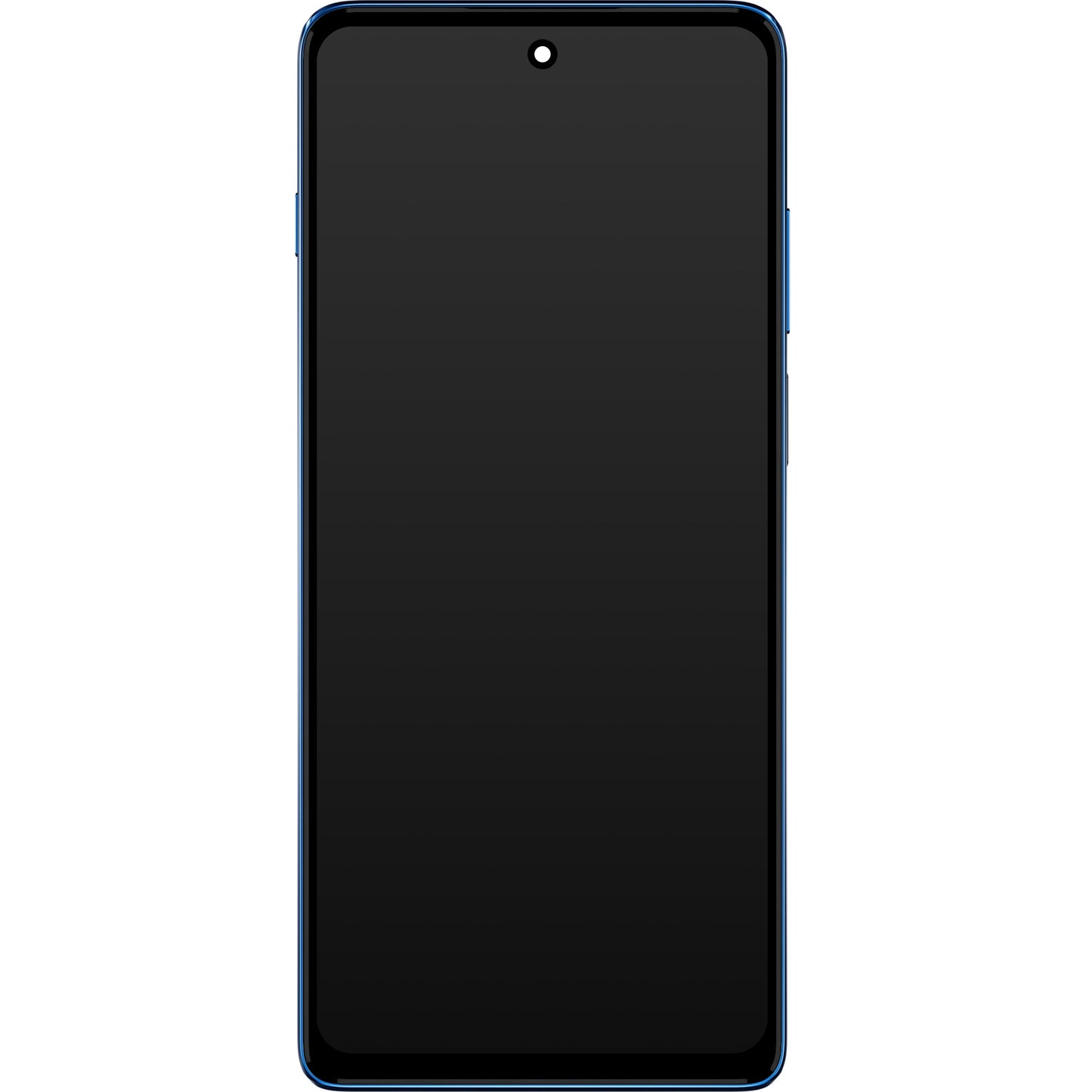 Motorola Moto Moto G200 5G Touchscreen Display, with Frame, Blue, Service Pack 5D68C20181