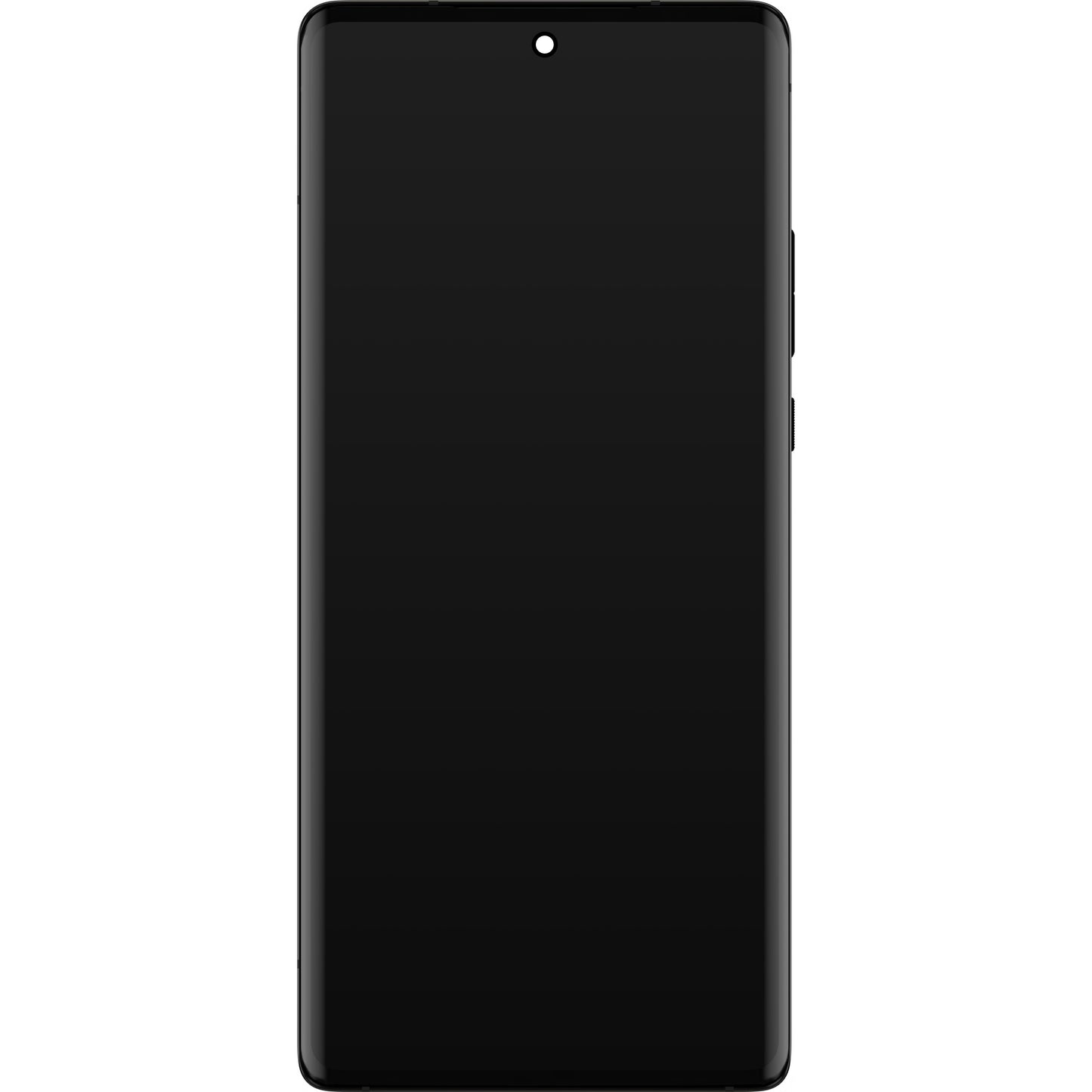 Touchscreen Display Motorola Edge 30 Ultra, with Frame, Black (Interstellar Black), Service Pack 5D68C21452