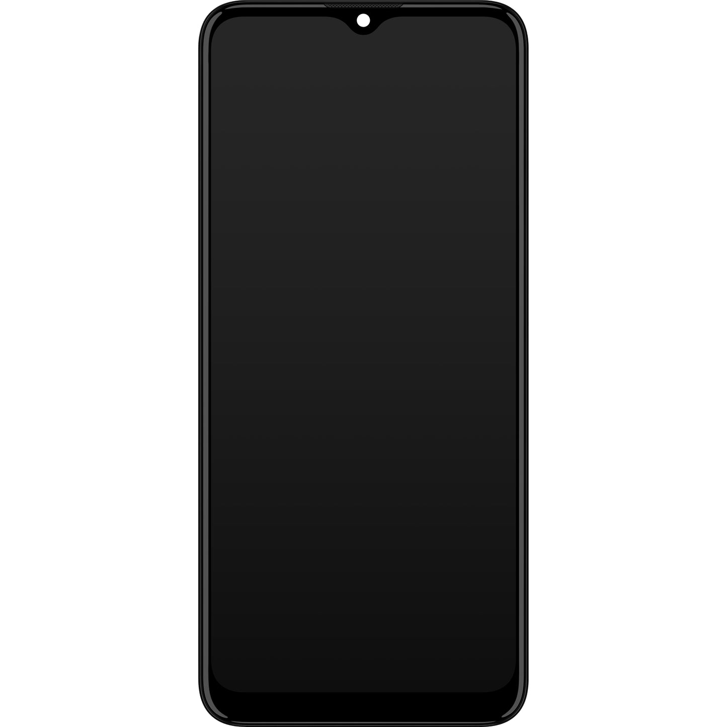 Motorola Moto Moto E20 Touchscreen Display with Frame, Black, Service Pack 5D68C19457