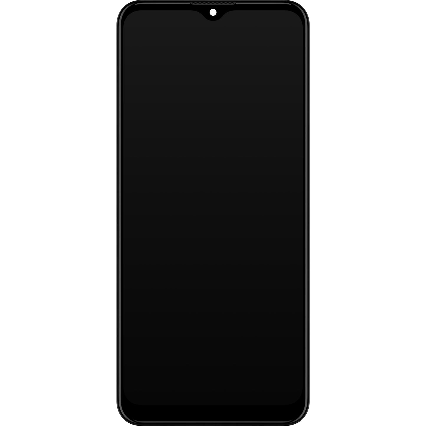 Motorola Moto Moto E7 Plus Touchscreen Display, with Frame, Black, Service Pack 5D68C17416