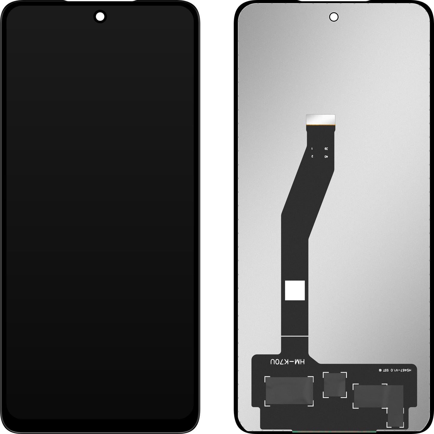 MP Touchscreen Display compatible with Xiaomi 14T