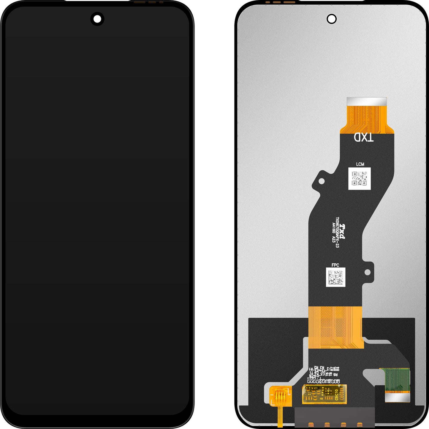 MP Touchscreen Display compatible with Infinix Smart 9 HD