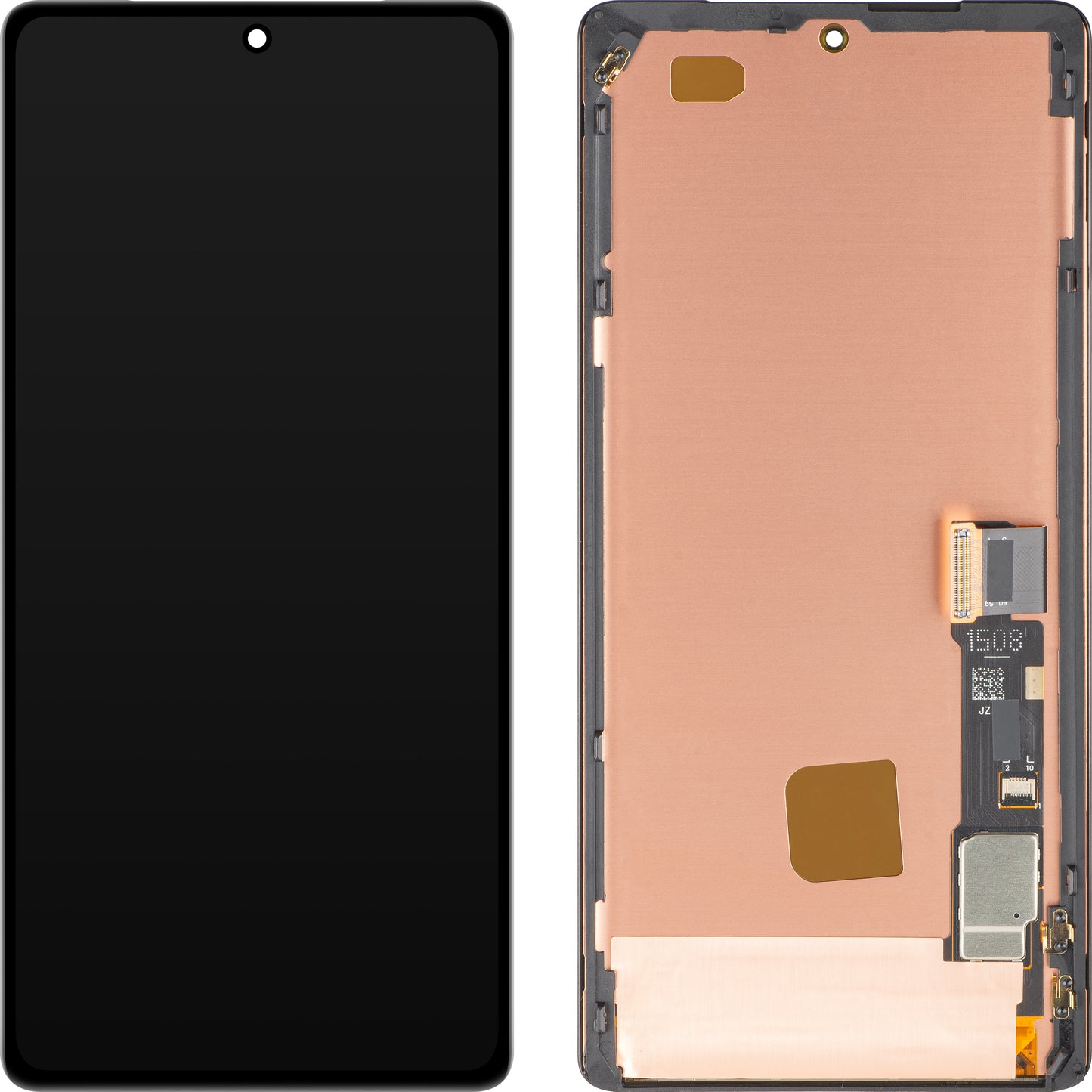 MP Touchscreen Display compatible with Google Pixel 7 Pro, OLED Version