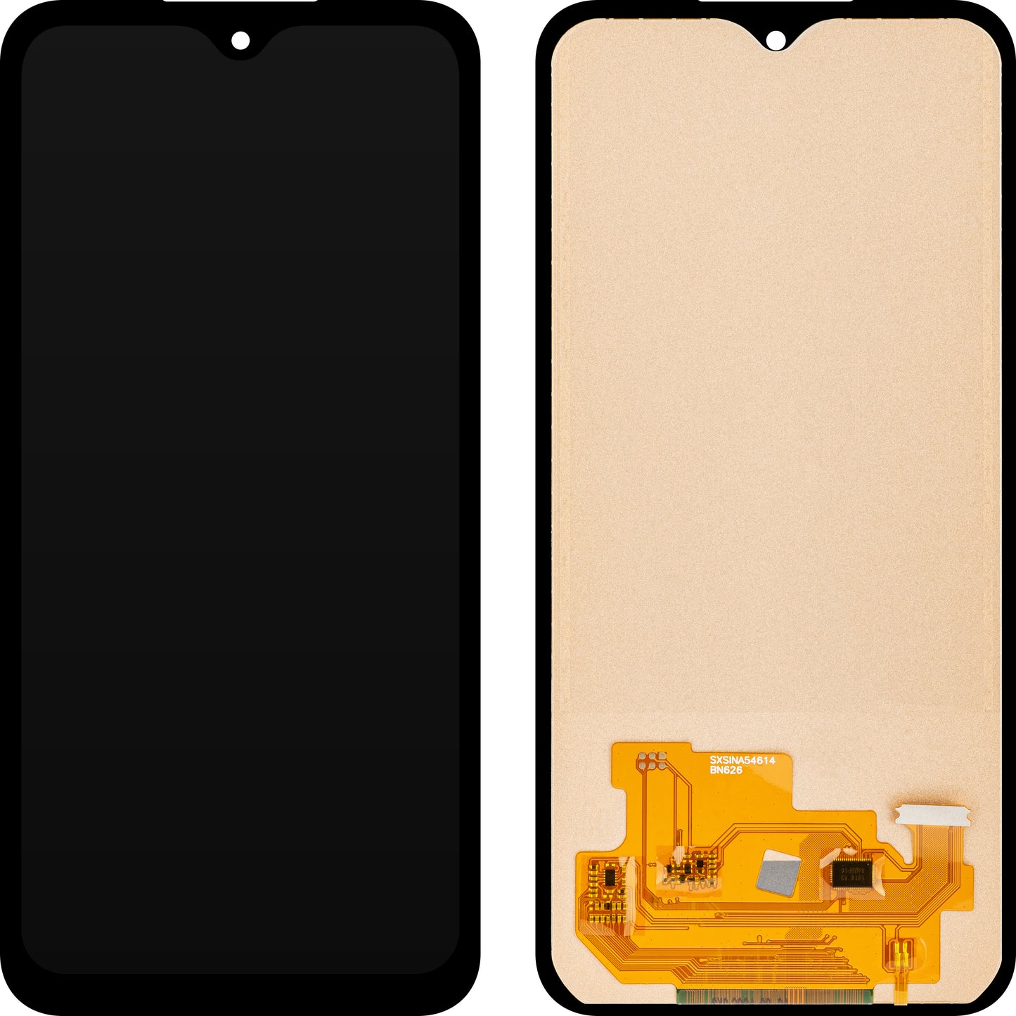 Touchscreen MP display compatible with Samsung Galaxy A54 A546