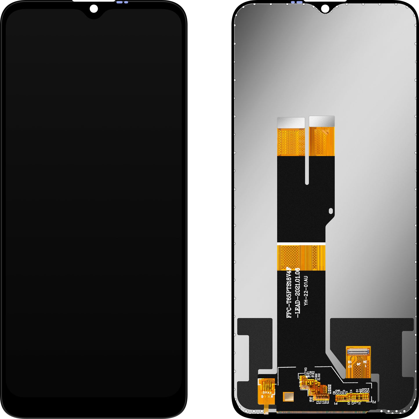 MP Touchscreen Display compatible with Nokia 2.4