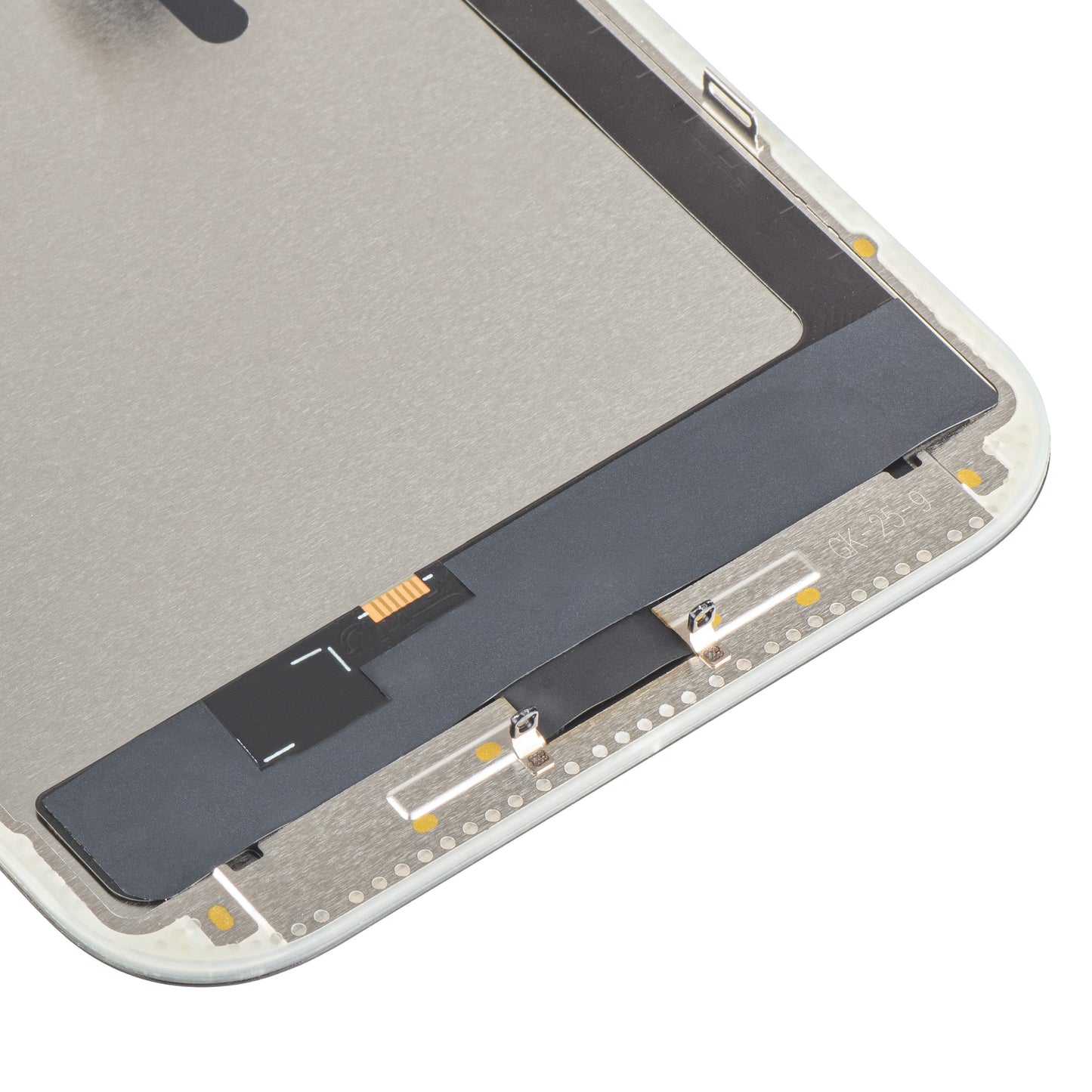MP Touchscreen Display compatible with Apple iPhone 16 Pro Max, with Frame, Movable IC FHD OLED Version, Black