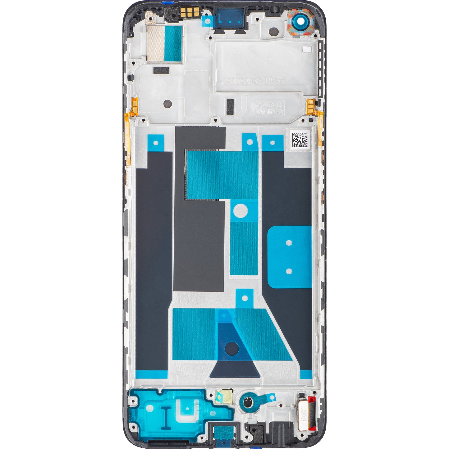 Touchscreen Display Realme 9, with Frame, Black, Service Pack 4130176