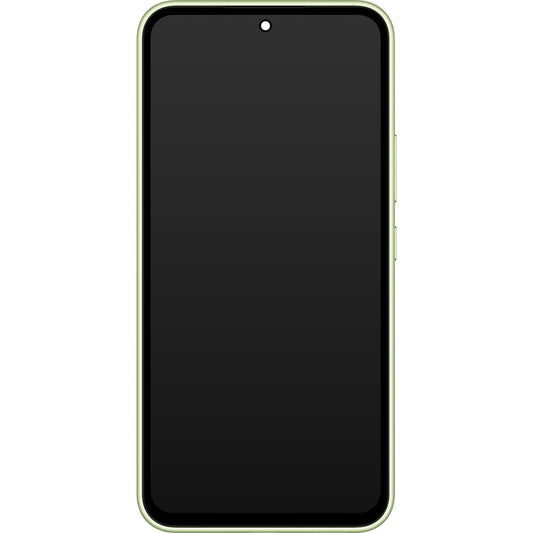 Touchscreen Display Samsung Galaxy A54 A546, with Frame, Lime Green, Service Pack GH82-31231C