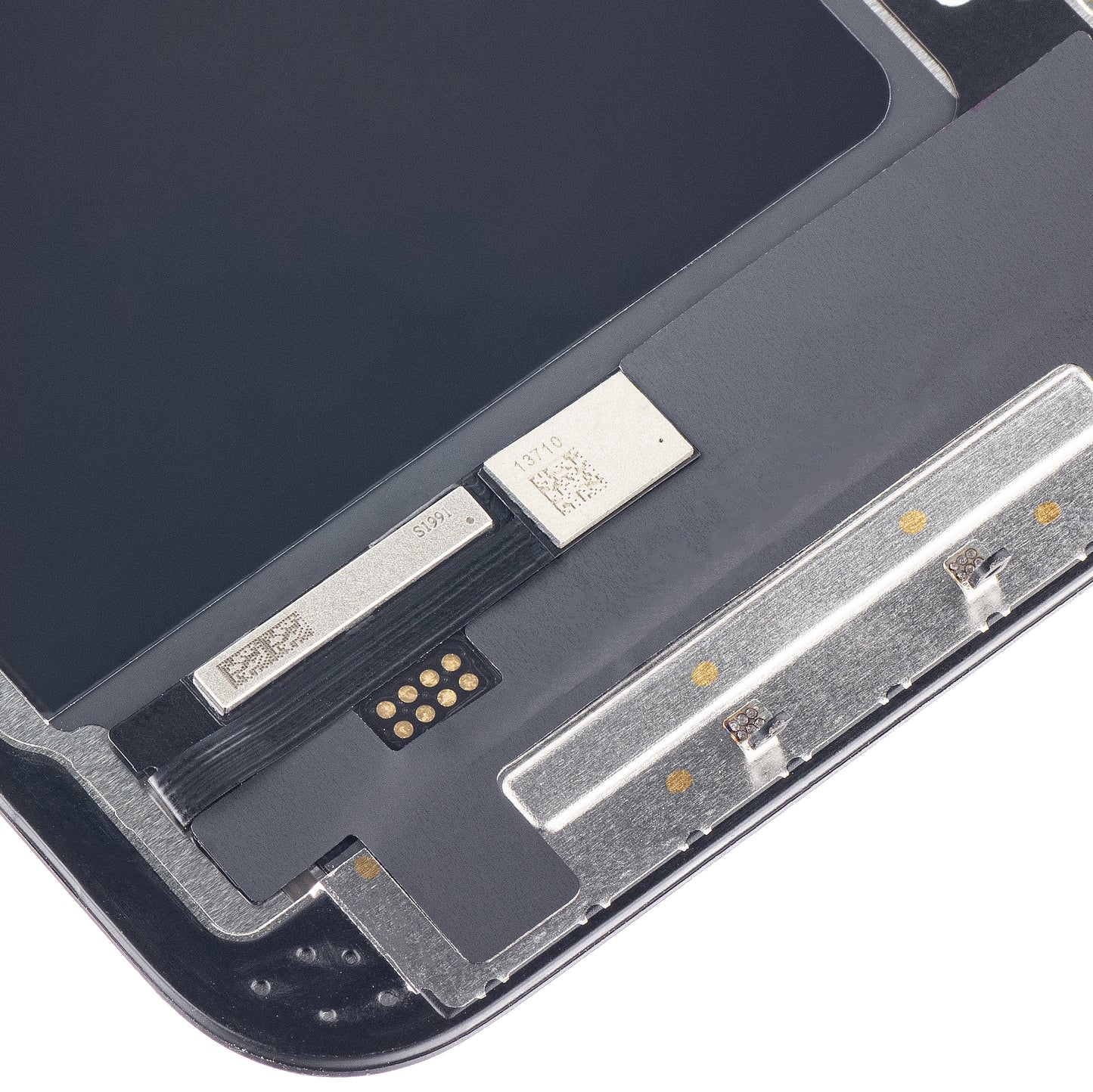 ZY Touchscreen Display for Apple iPhone 14, with Frame, LCD In-Cell IC Movable, Black