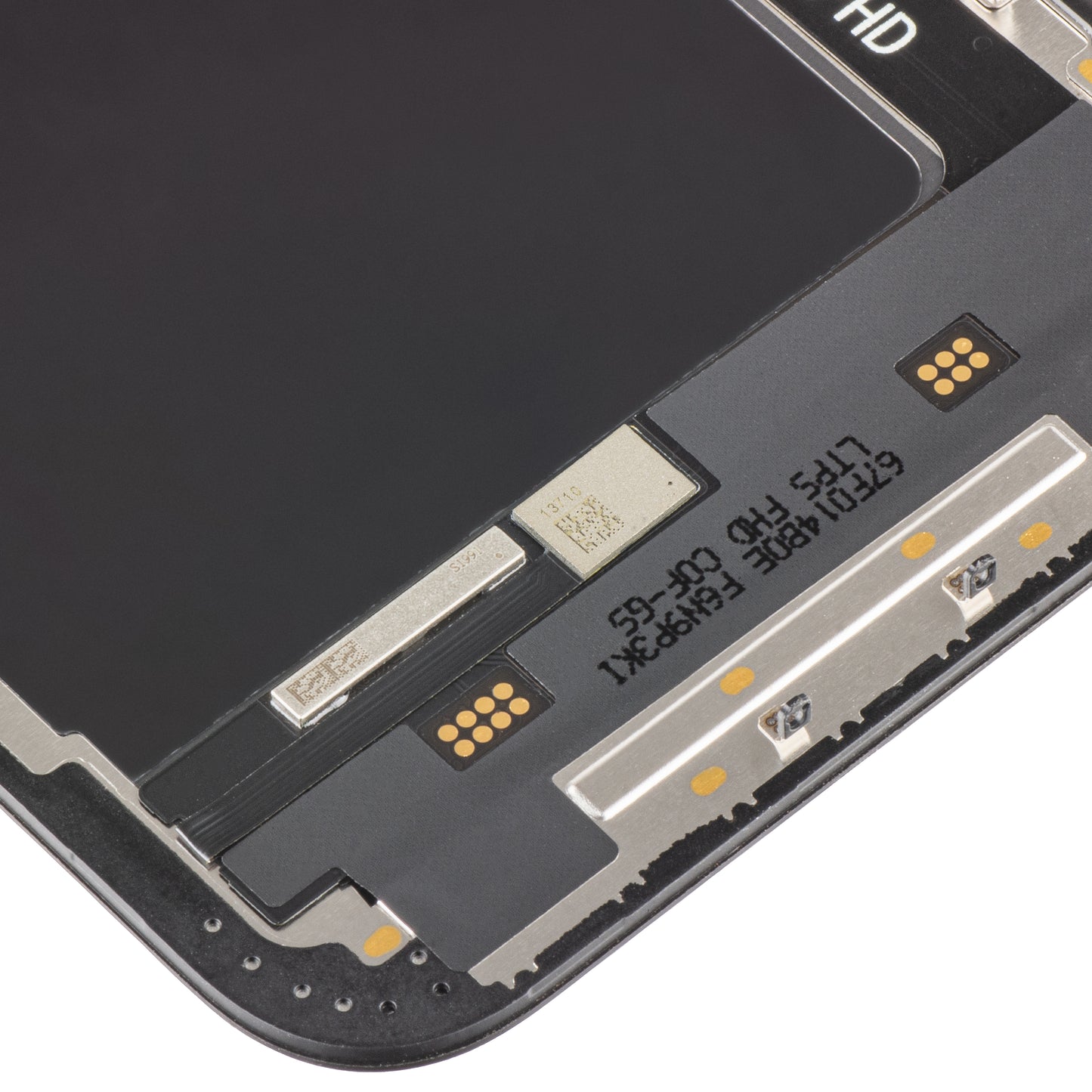 ZY Touchscreen Display for Apple iPhone 14 Plus, with Frame, In-Cell IC Movable LCD Version, Black