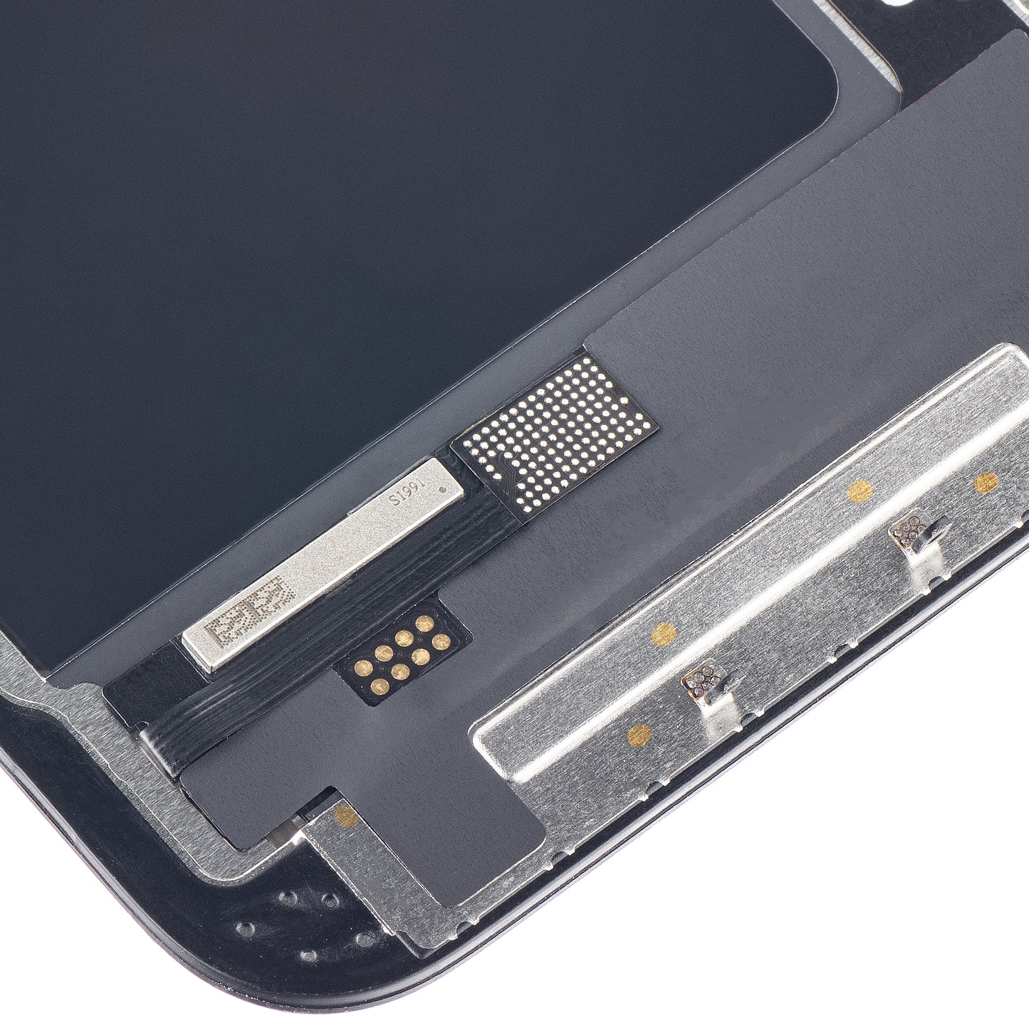 ZY Touchscreen Display for Apple iPhone 14, with Frame, LCD In-Cell IC Movable, Black