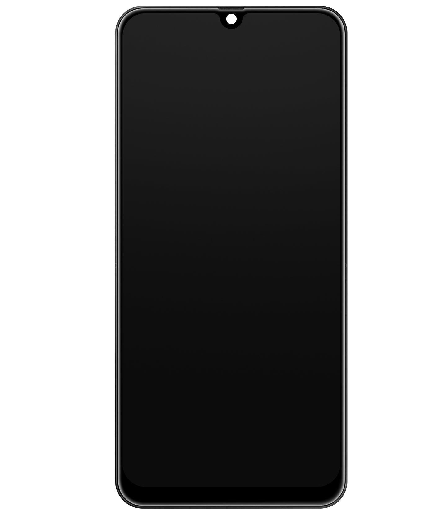 Samsung Galaxy Galaxy M21 M215 / M30s M307 Touchscreen Display with Frame, Black, Service Pack GH82-21265A