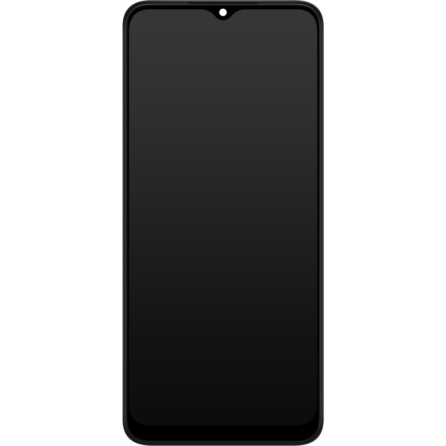 Touchscreen Display Samsung Galaxy A22 5G A226, with Frame, Black, Service Pack GH81-20694A