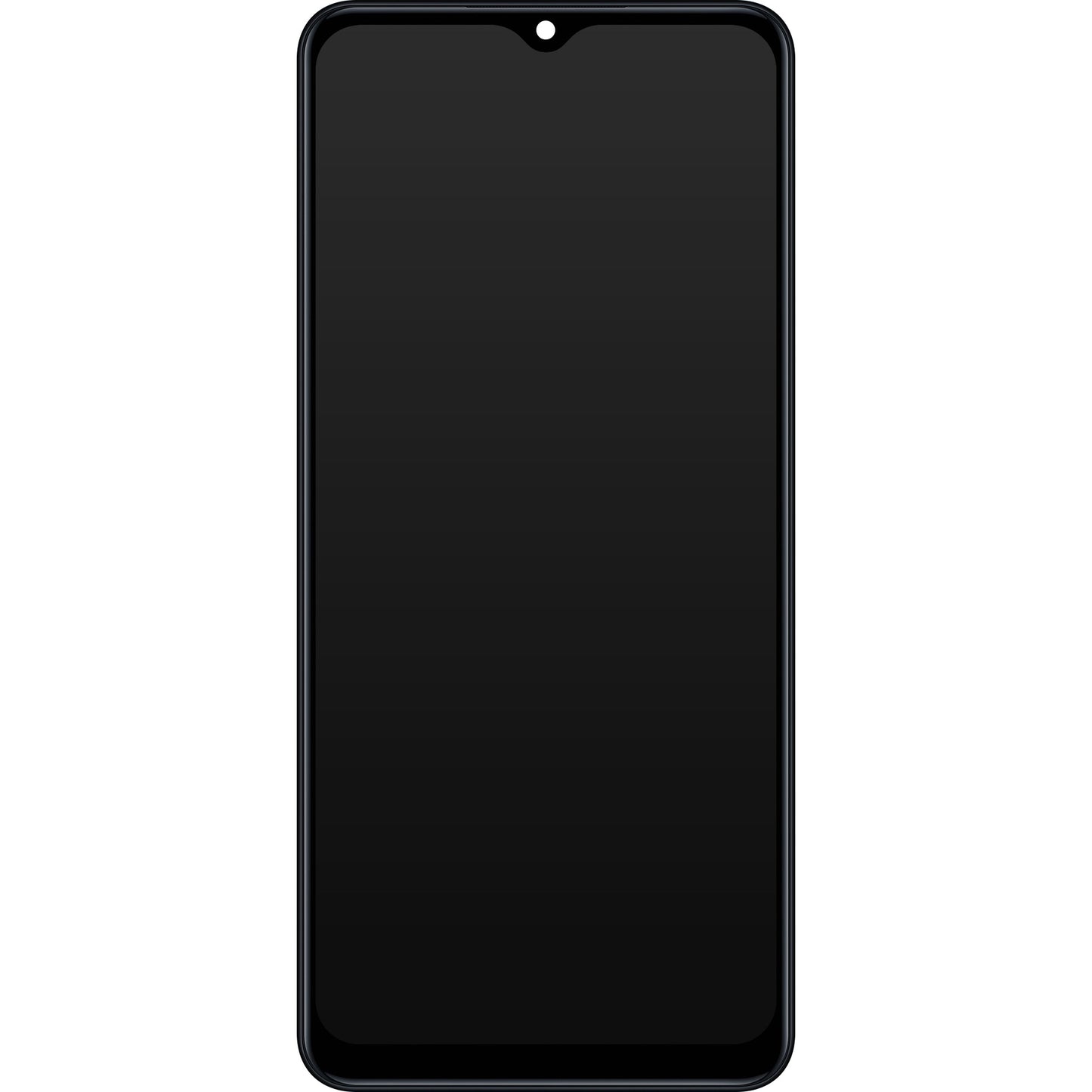 Samsung Galaxy M12 M127 Touchscreen Display Samsung Galaxy M12 M127, with Frame, Black, Service Pack GH82-25042A