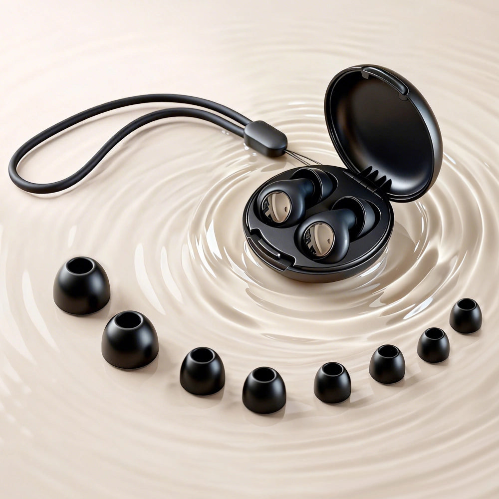 Tech-Protect QuietFit Earplugs, Black